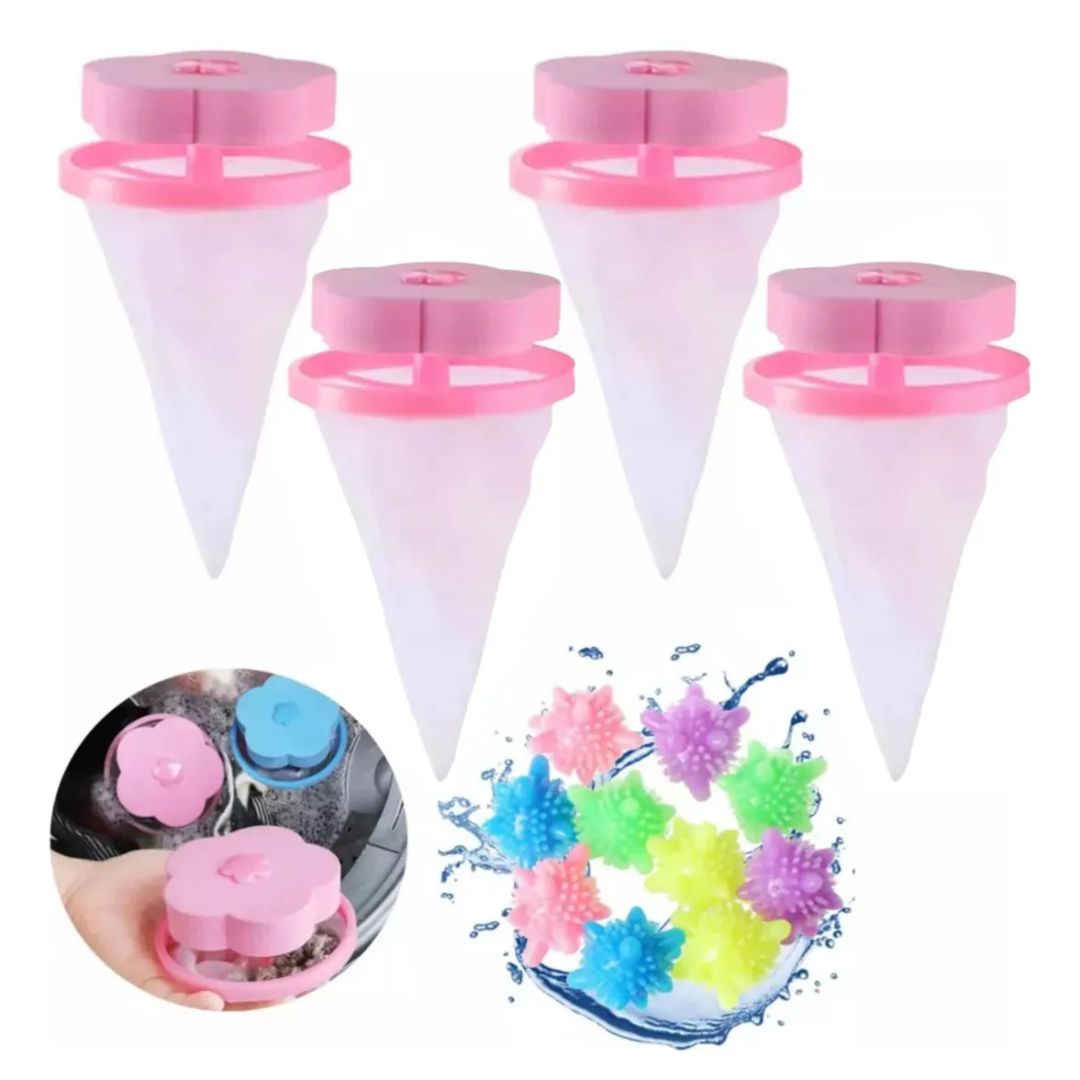 Filtro Atrapa Pelo Reutilizable para Lavadora