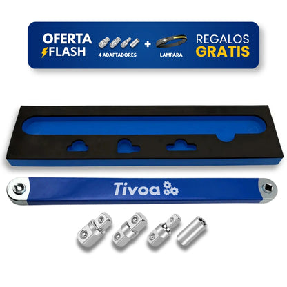 Llave Extensora 360° de Alto Rendimiento