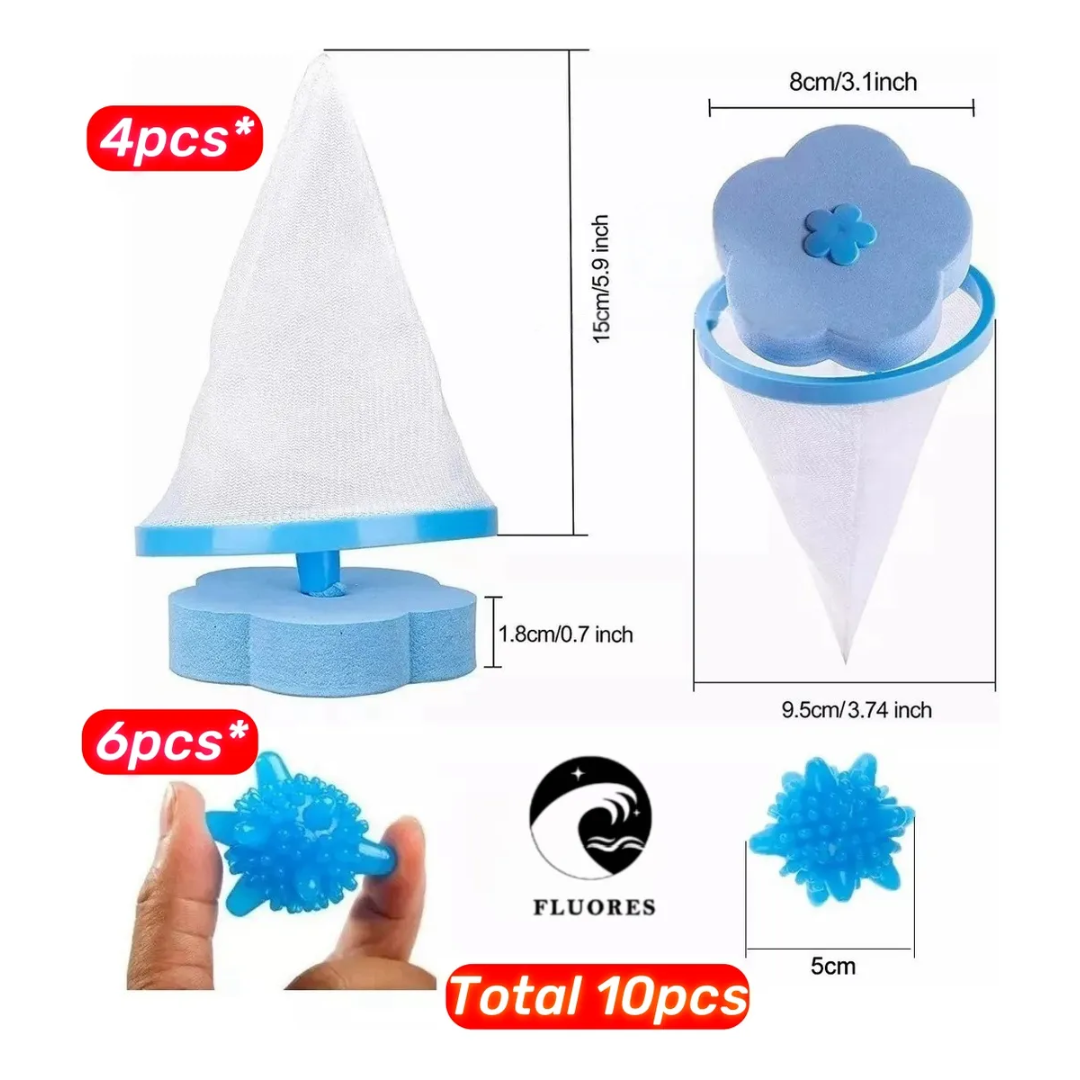 Filtro Atrapa Pelo Reutilizable para Lavadora