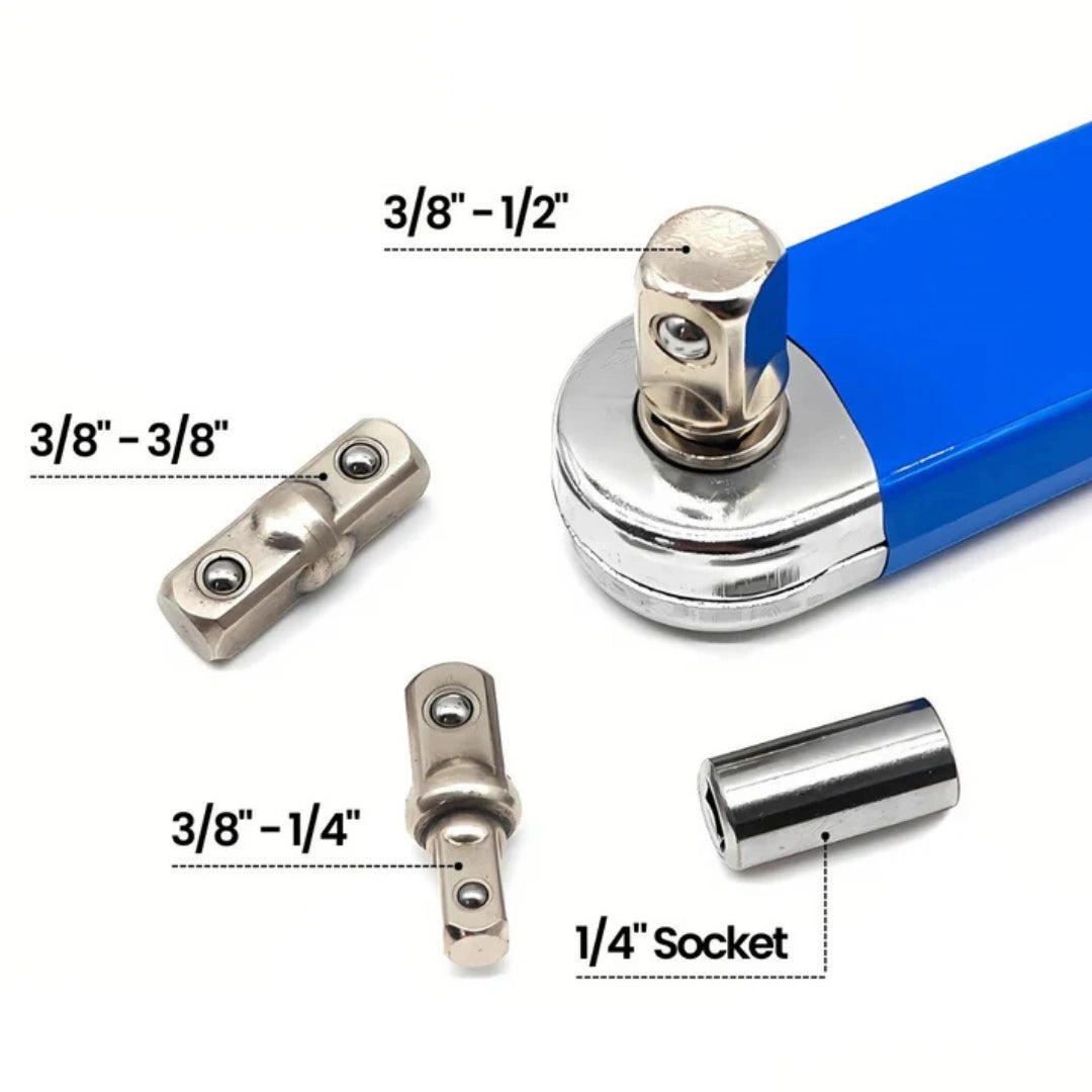 Llave Extensora 360° de Alto Rendimiento