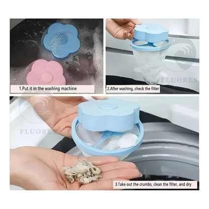 Filtro Atrapa Pelo Reutilizable para Lavadora