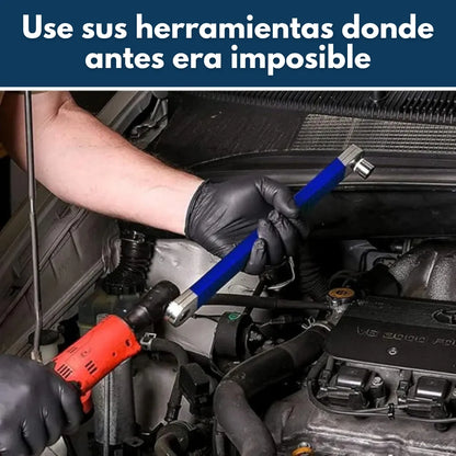 Llave Extensora 360° de Alto Rendimiento