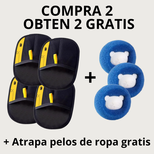 Tivoa™ Guante AntiPelos para Mascotas