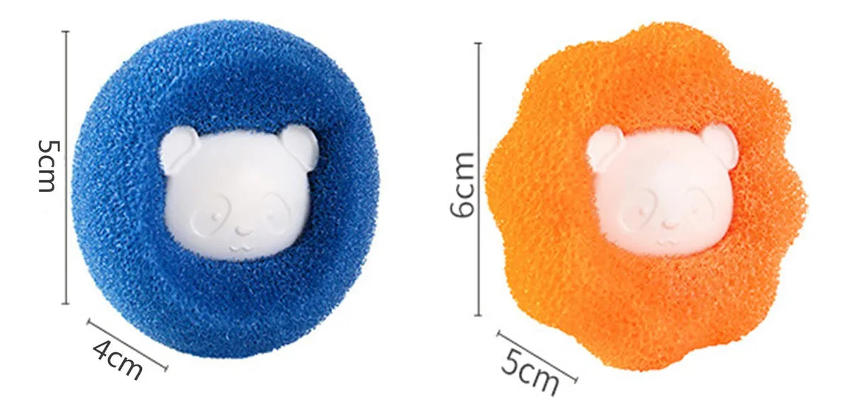 Paquete de x3 Filtro Atrapa Pelo Reutilizable para Lavadora