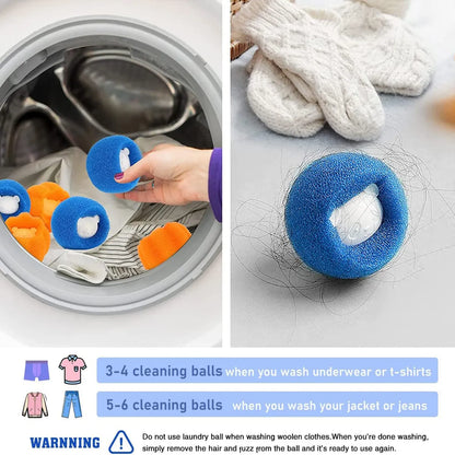 Paquete de x3 Filtro Atrapa Pelo Reutilizable para Lavadora